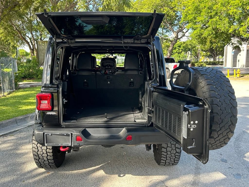 Certified 2020 Jeep Wrangler Unlimited Rubicon AWD/4WD image 46