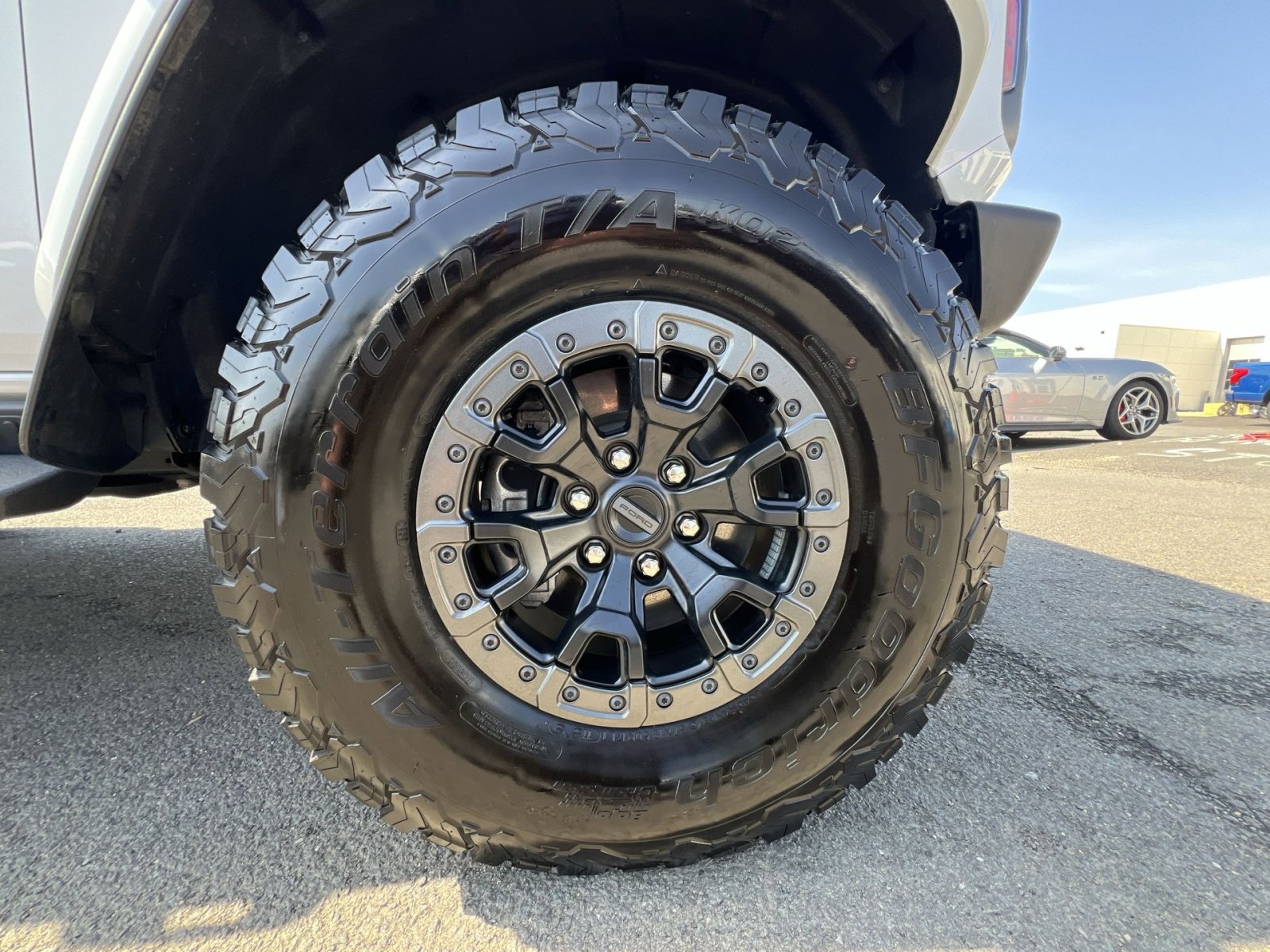 Used 2024 Ford Bronco Raptor w/ Interior Carbon Fiber Pack 6 image 20