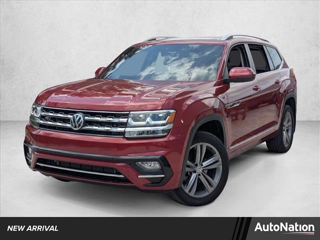 Used 2019 Volkswagen Atlas SE w/ Panoramic Sunroof Package FWD image 1