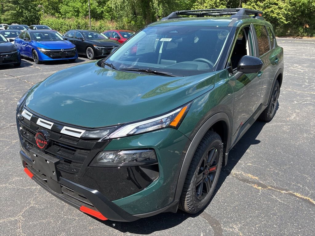 New 2026 Nissan Rogue SV AWD/4WD image 3