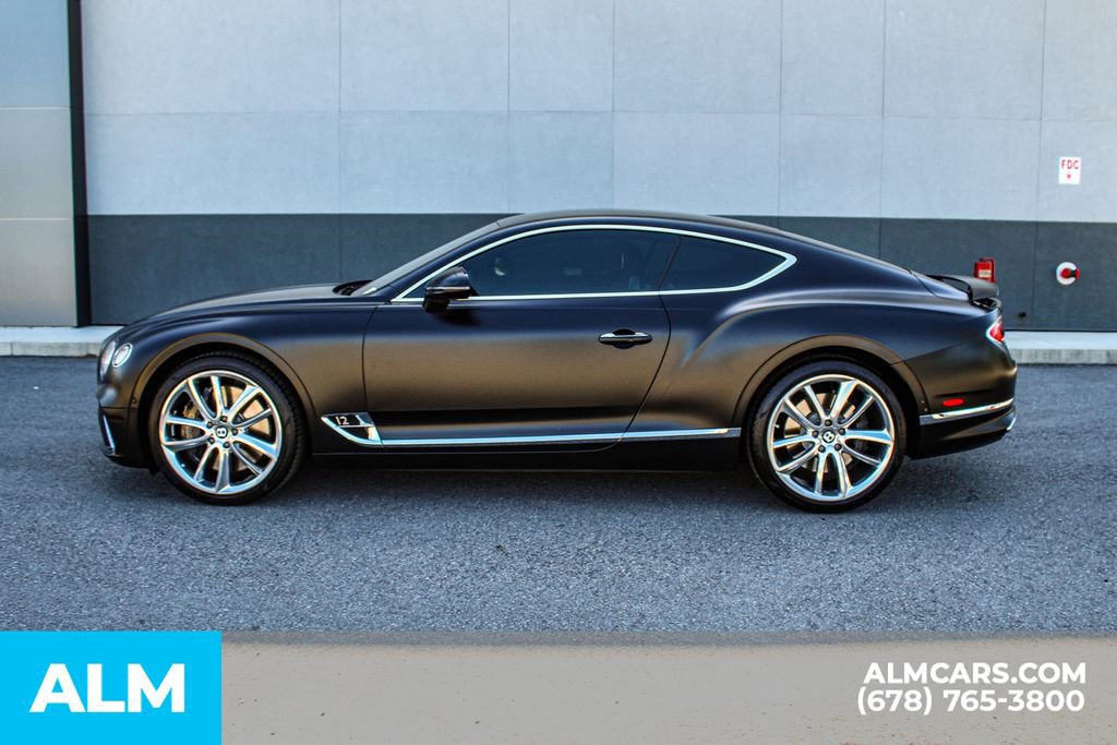 Used 2020 Bentley Continental GT AWD/4WD image 7