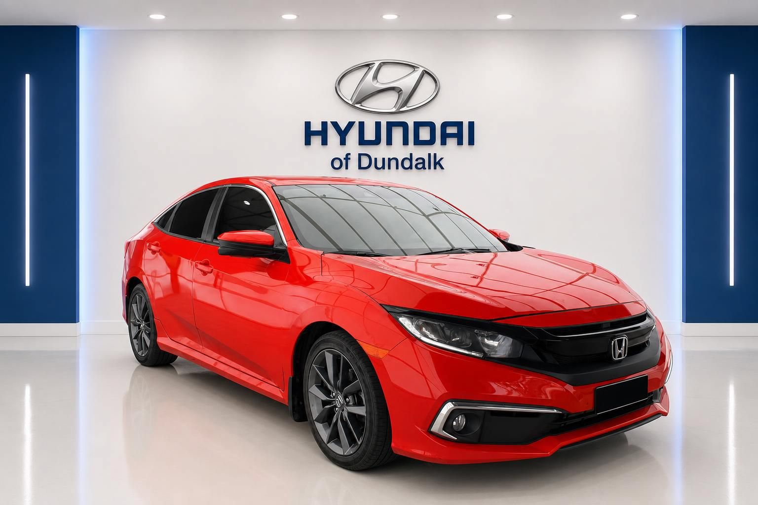 Used 2021 Honda Civic EX image 1