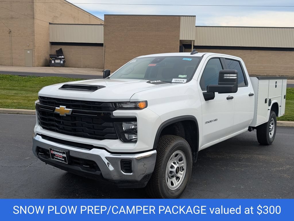 New 2026 Chevrolet Silverado 3500 W/T w/ WT Convenience Package AWD/4WD image 3