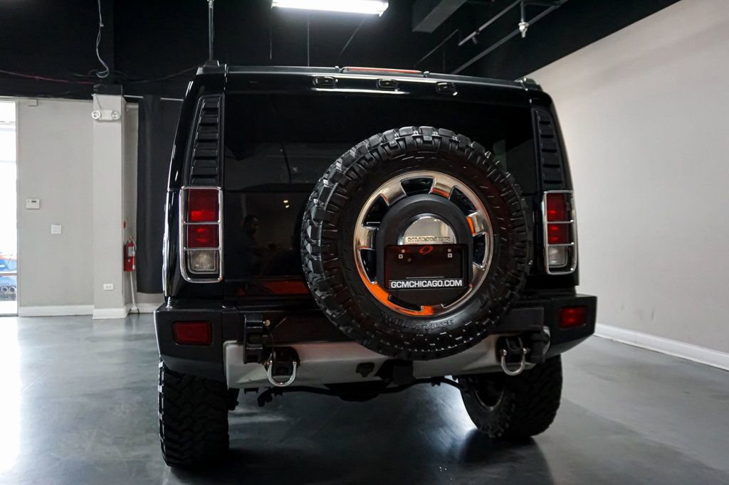 Used 2009 HUMMER H2 Luxury AWD/4WD image 18