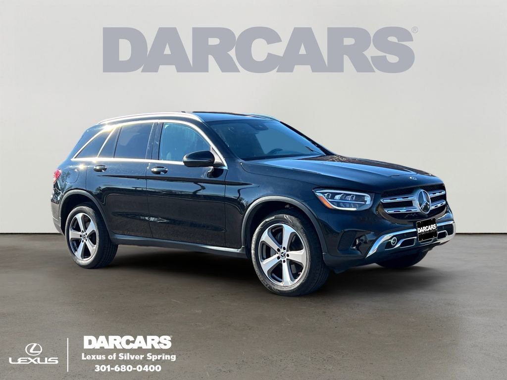 Used 2022 Mercedes-Benz GLC 300 4MATIC image 1
