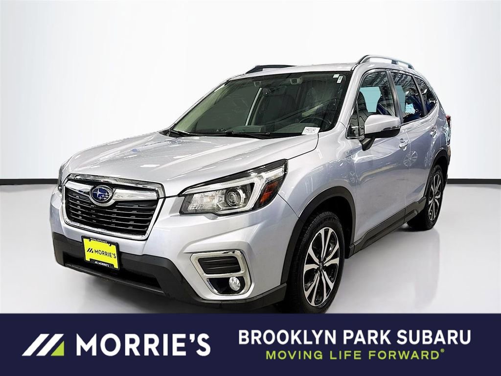 Used 2020 Subaru Forester Limited w/ Popular Package #3