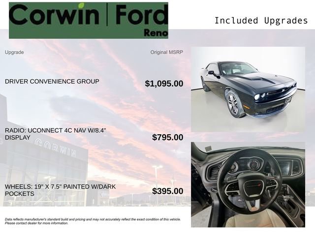 Used 2018 Dodge Challenger GT w/ Driver Convenience Group AWD/4WD image 3