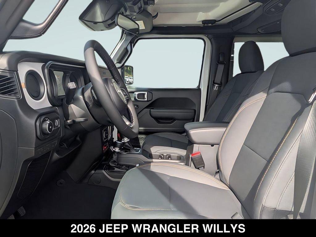 New 2026 Jeep Wrangler Sport AWD/4WD image 11