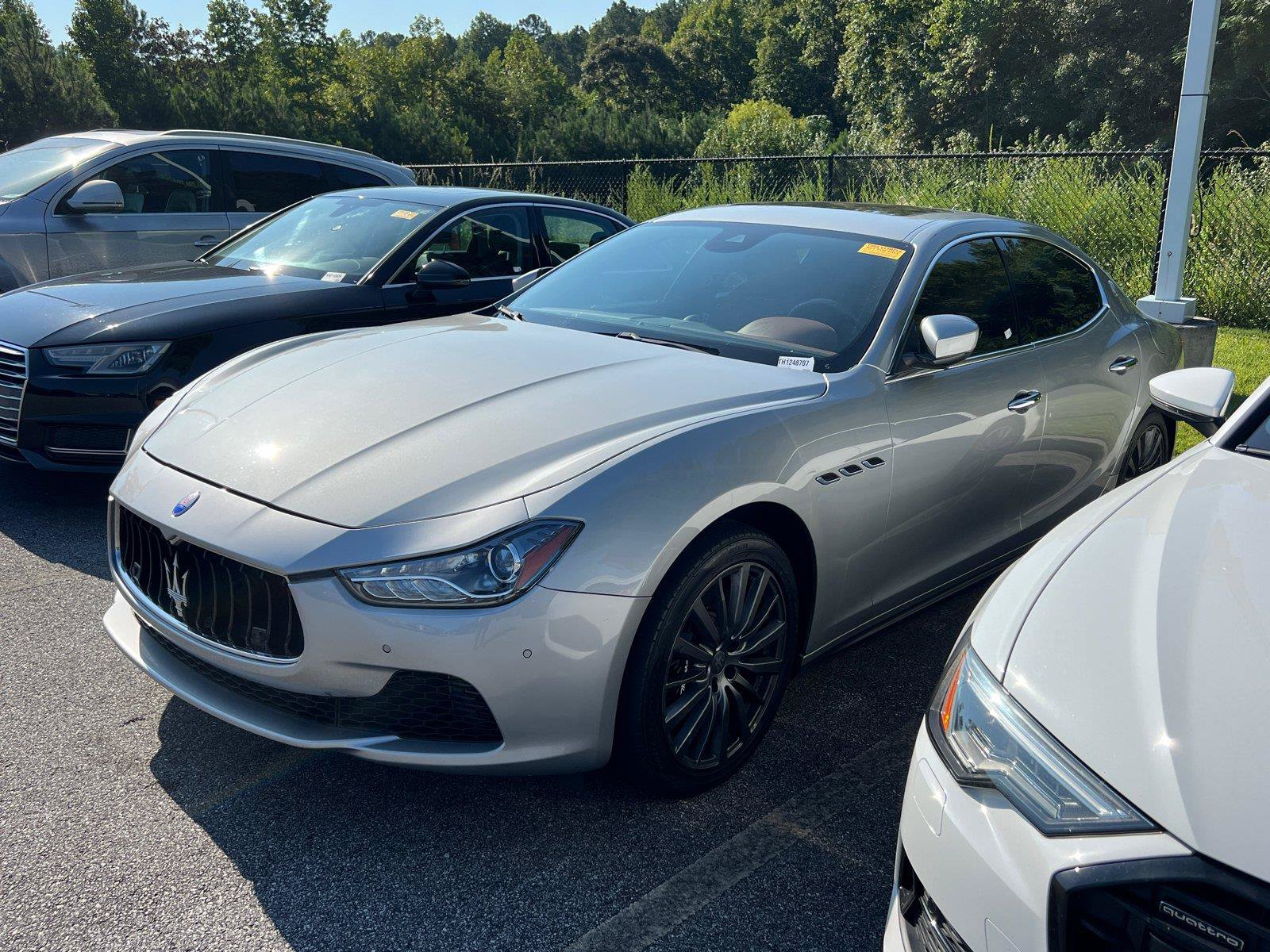Used 2017 Maserati Ghibli S