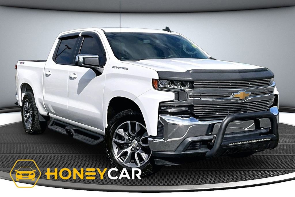 Used 2020 Chevrolet Silverado 1500 LT AWD/4WD image 1