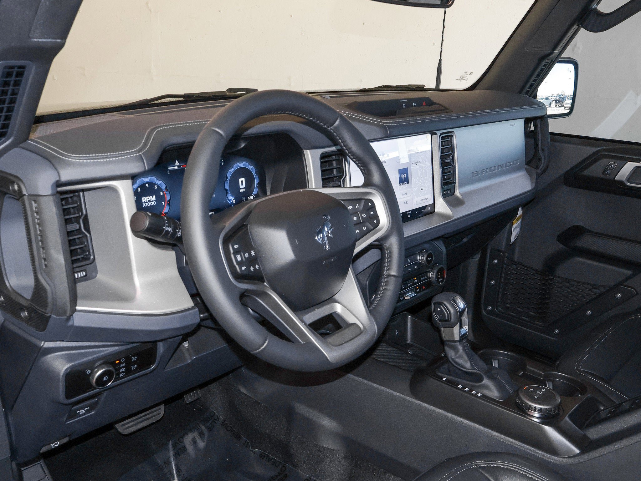 New 2026 Ford Bronco Outer Banks AWD/4WD image 21
