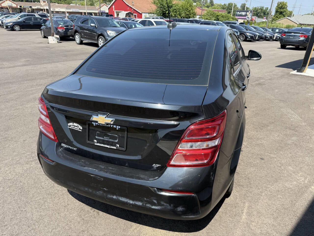 Used 2018 Chevrolet Sonic LT image 8