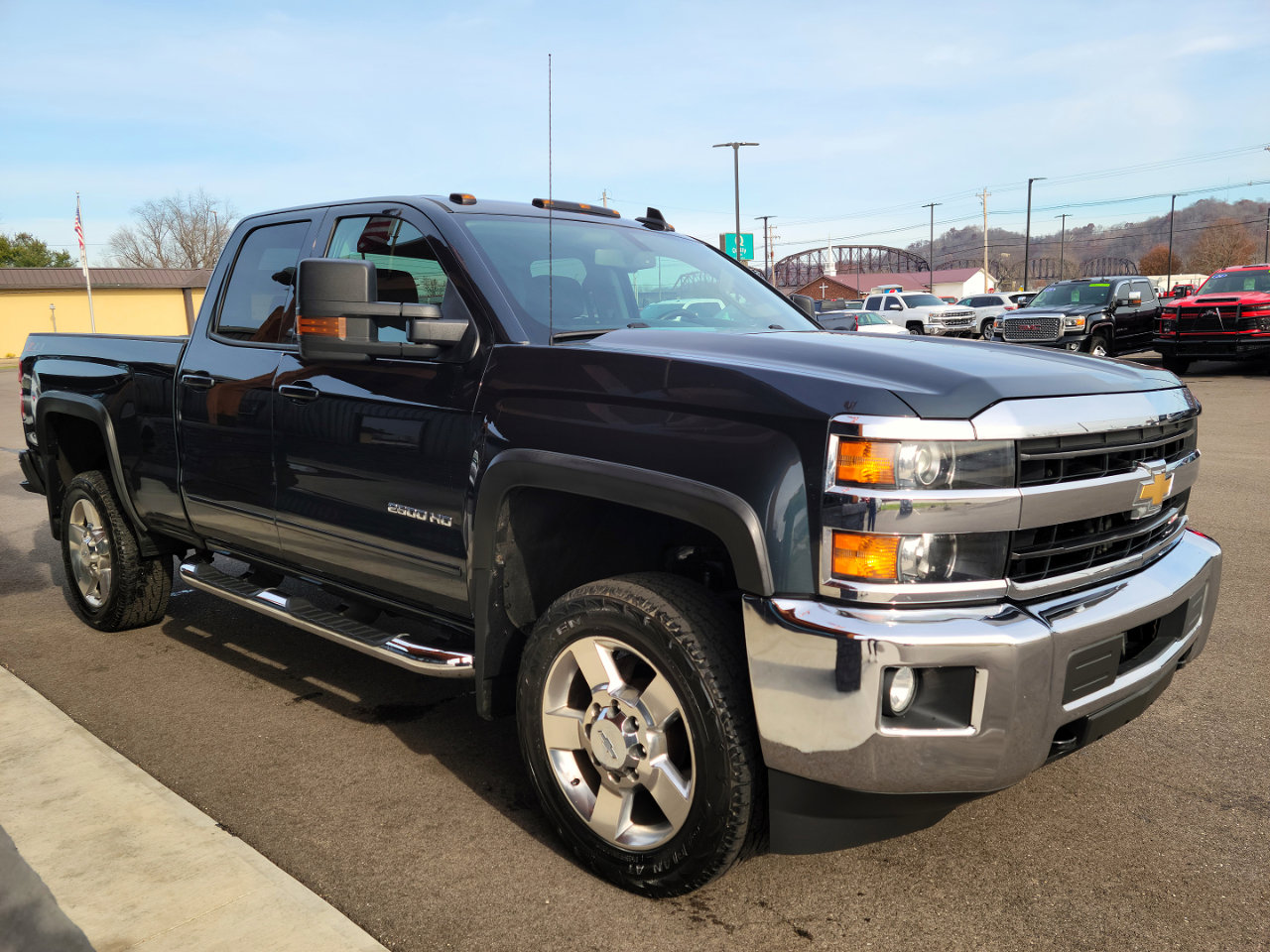 Used 2018 Chevrolet Silverado 2500 LT w/ All Star Edition image 3