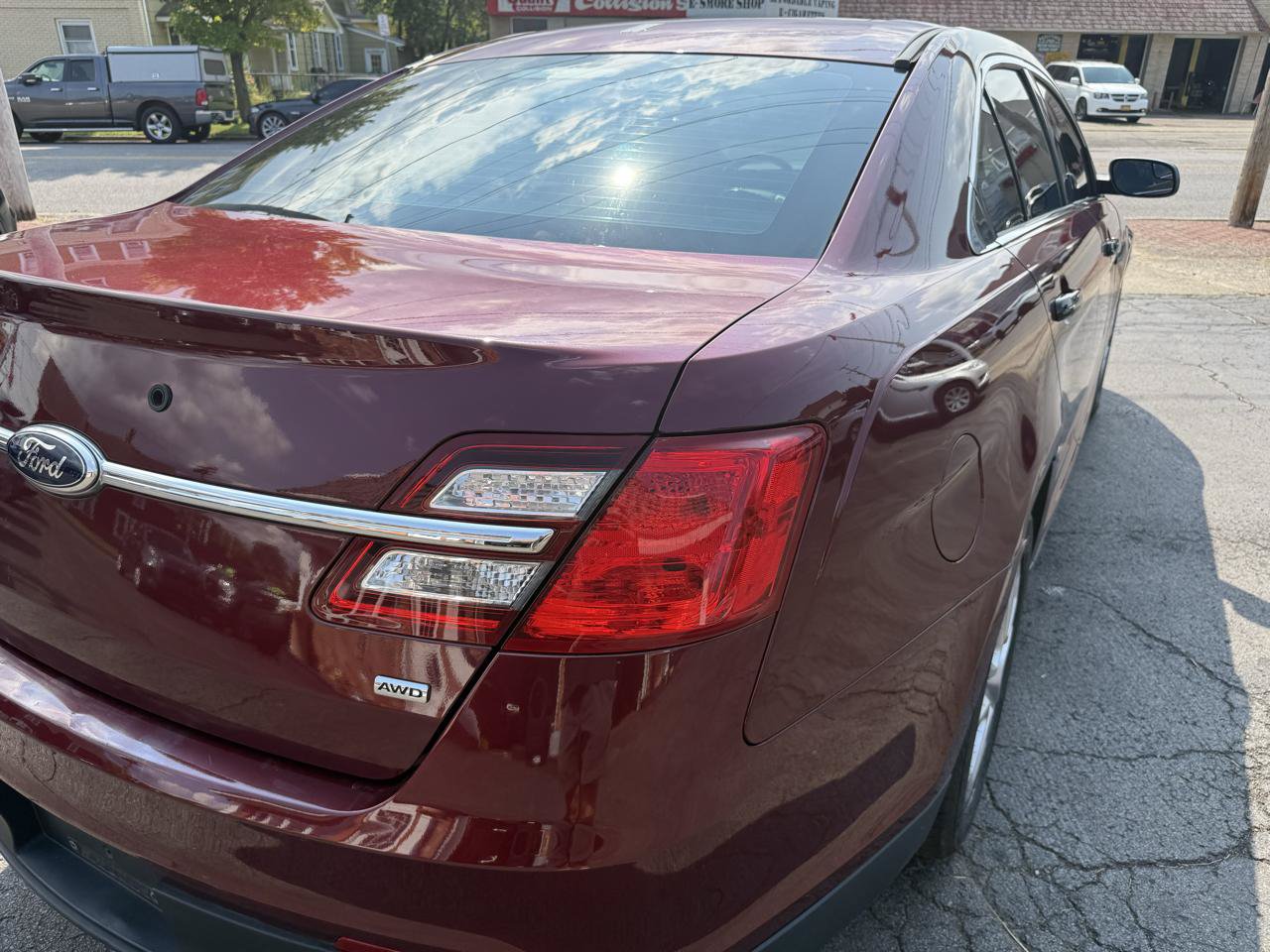 Used 2015 Ford Taurus Police Interceptor AWD image 12