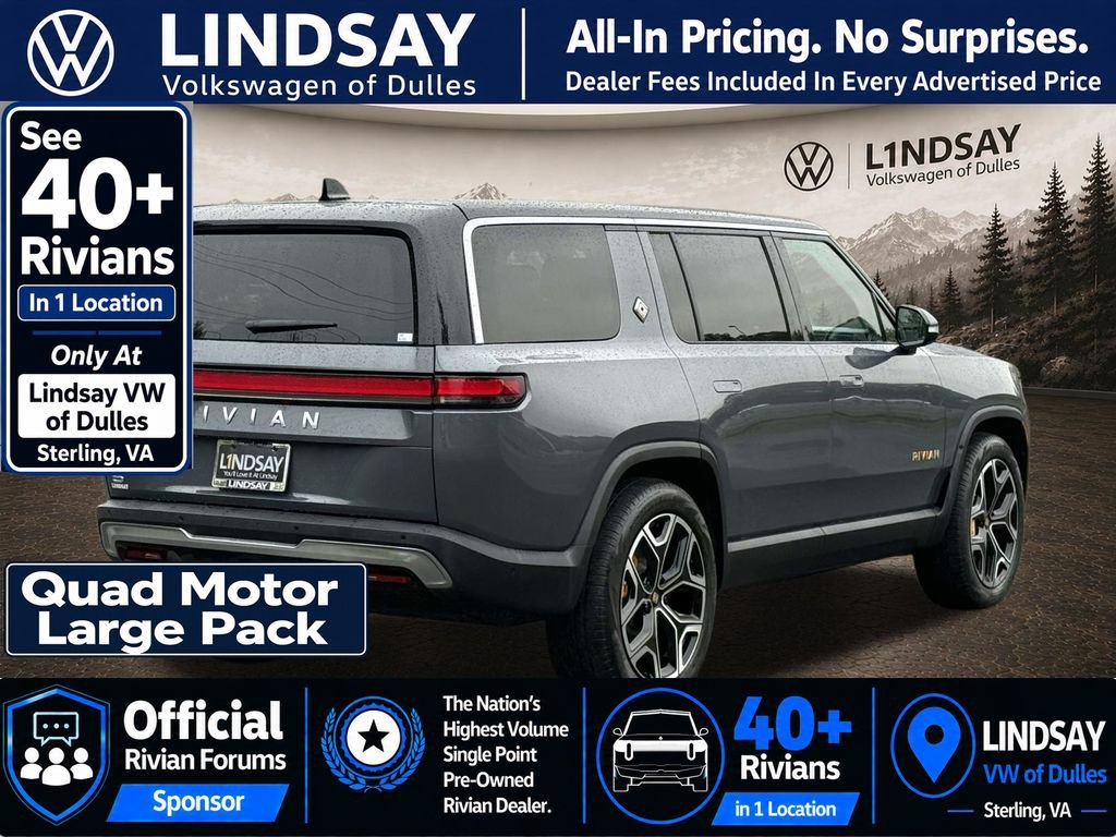 Used 2024 Rivian R1S Adventure AWD/4WD image 9