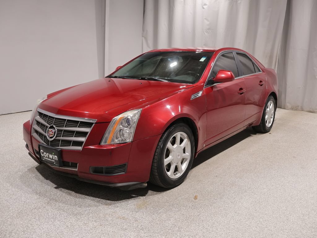 Used 2009 Cadillac CTS 3.6 RWD image 5