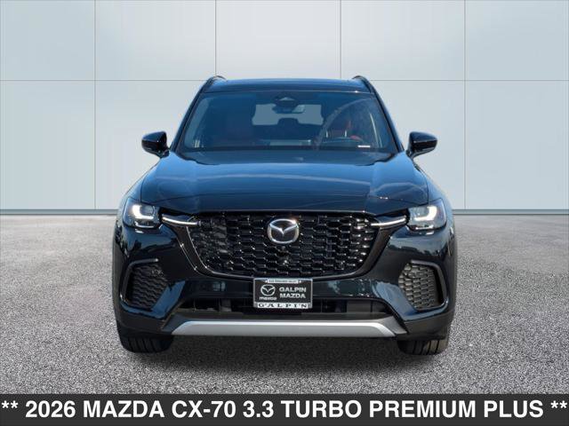 New 2026 MAZDA CX-70 3.3 Turbo w/ Premium Plus Pkg AWD/4WD image 2
