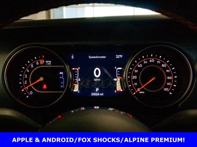 Certified 2023 Jeep Gladiator Mojave w/ Safety Group image 12