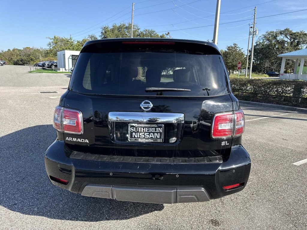 Certified 2020 Nissan Armada SL w/ Premium Package image 5