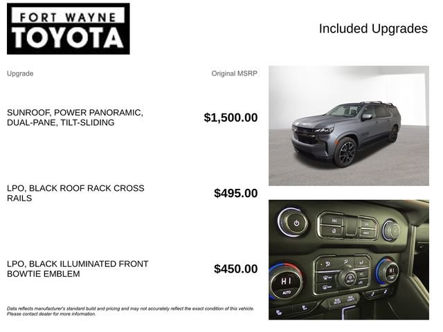 Used 2021 Chevrolet Suburban RST image 4