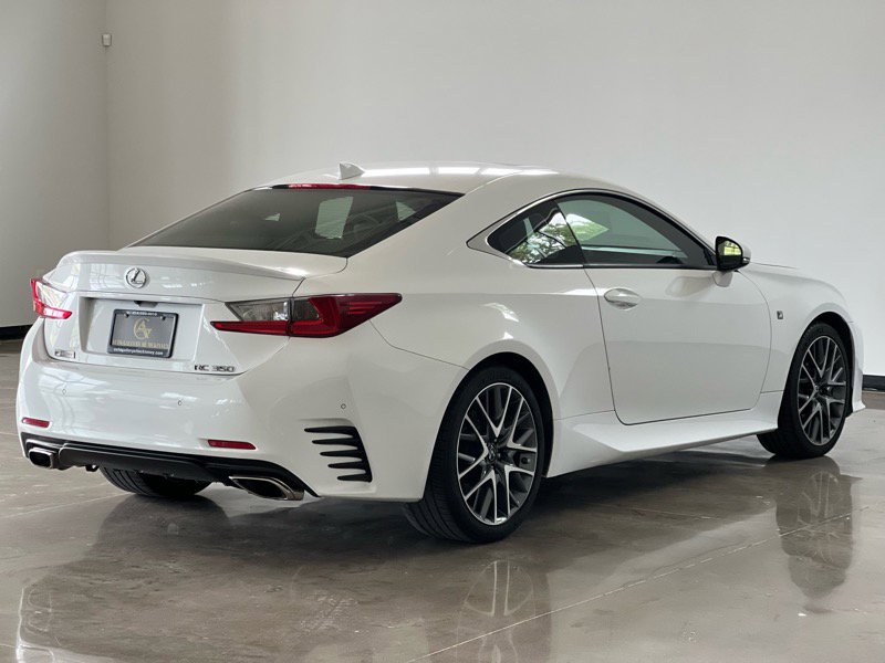 Used 2015 Lexus RC 350 w/ F Sport w/Summer Tires image 7