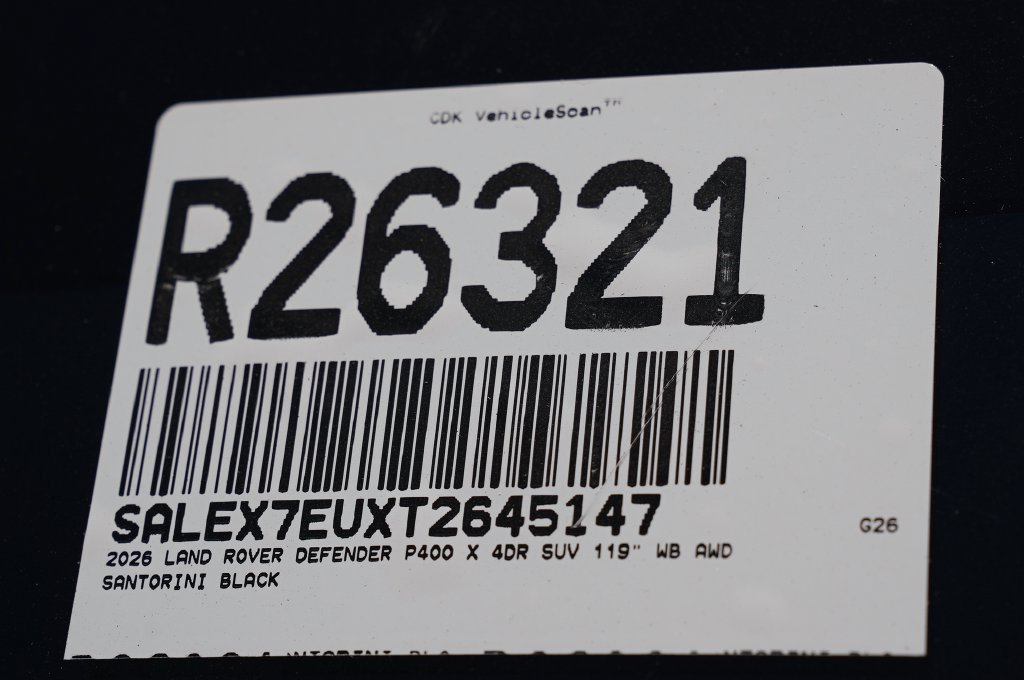 New 2026 Land Rover Defender 110 X AWD/4WD image 35