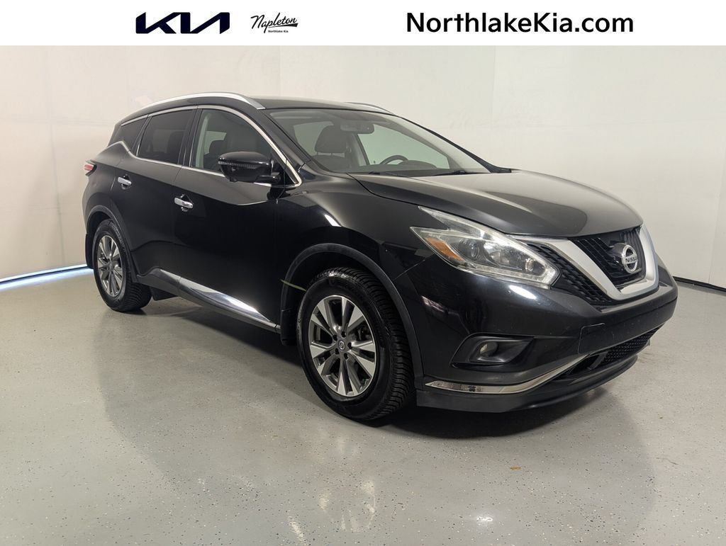 Used 2018 Nissan Murano SL