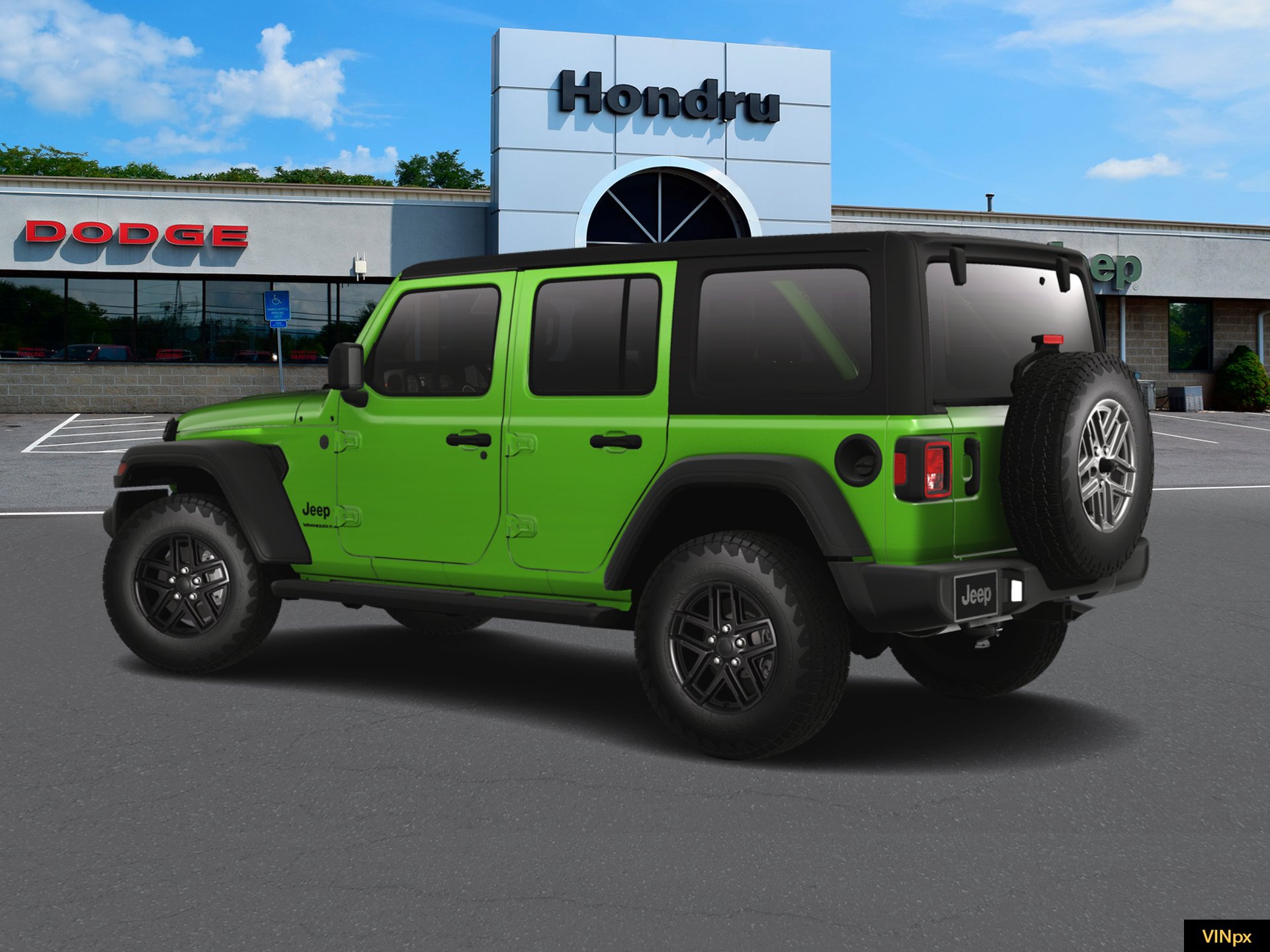 New 2025 Jeep Wrangler Unlimited Sport AWD/4WD image 4