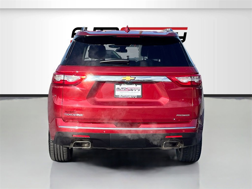 Used 2019 Chevrolet Traverse Premier w/ Driver Confidence II Package image 6