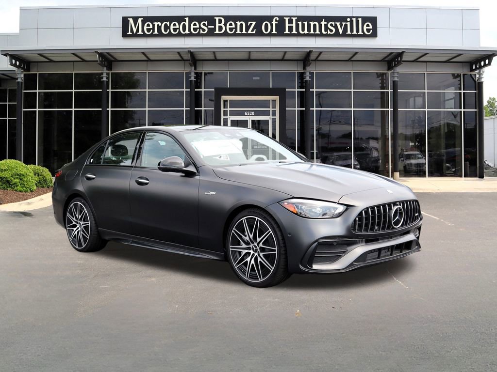 Certified 2024 Mercedes-Benz C 43 AMG 4MATIC Sedan 360° Tour