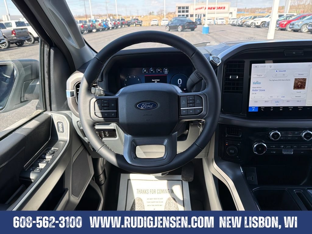 New 2026 Ford F150 XLT w/ Equipment Group 301A Standard AWD/4WD image 16
