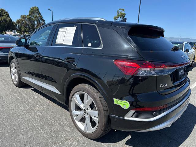 Used 2023 Audi Q4 e-tron Premium Plus w/ Premium Plus AWD/4WD image 4