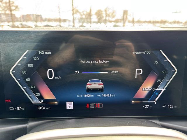 Certified 2025 BMW i4 eDrive40 w/ Parking Assistance Package image 21