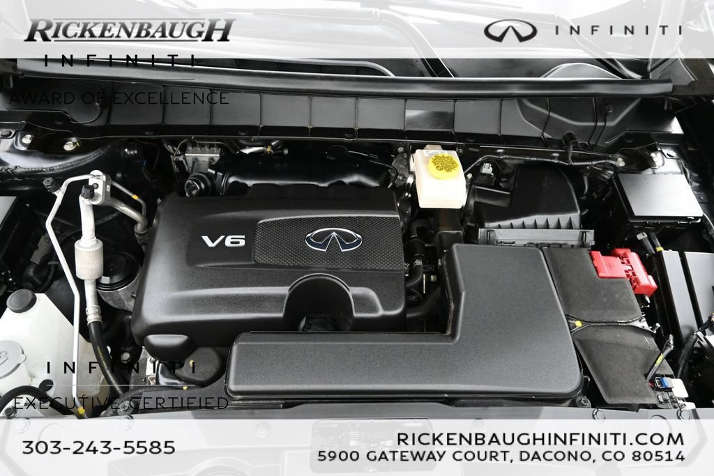 Certified 2023 INFINITI QX60 Sensory w/ Cargo Package AWD/4WD image 21