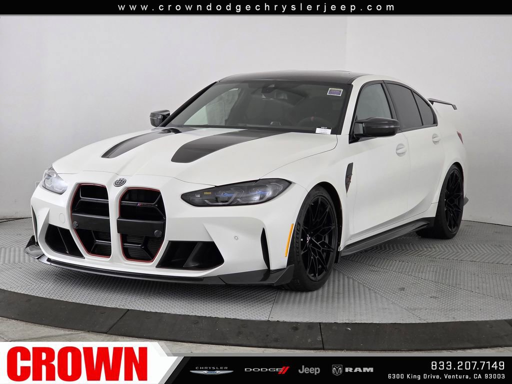 Used 2024 BMW M3 CS w/ M Driver's Package AWD/4WD image 3