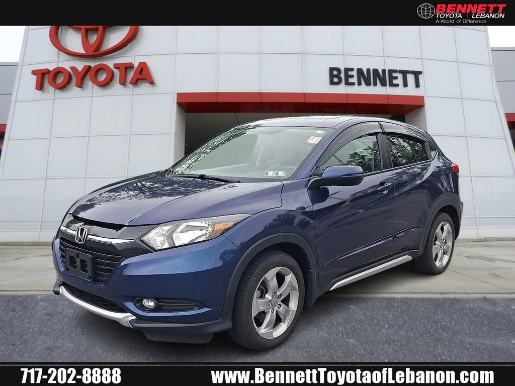 Used 2016 Honda HR-V EX