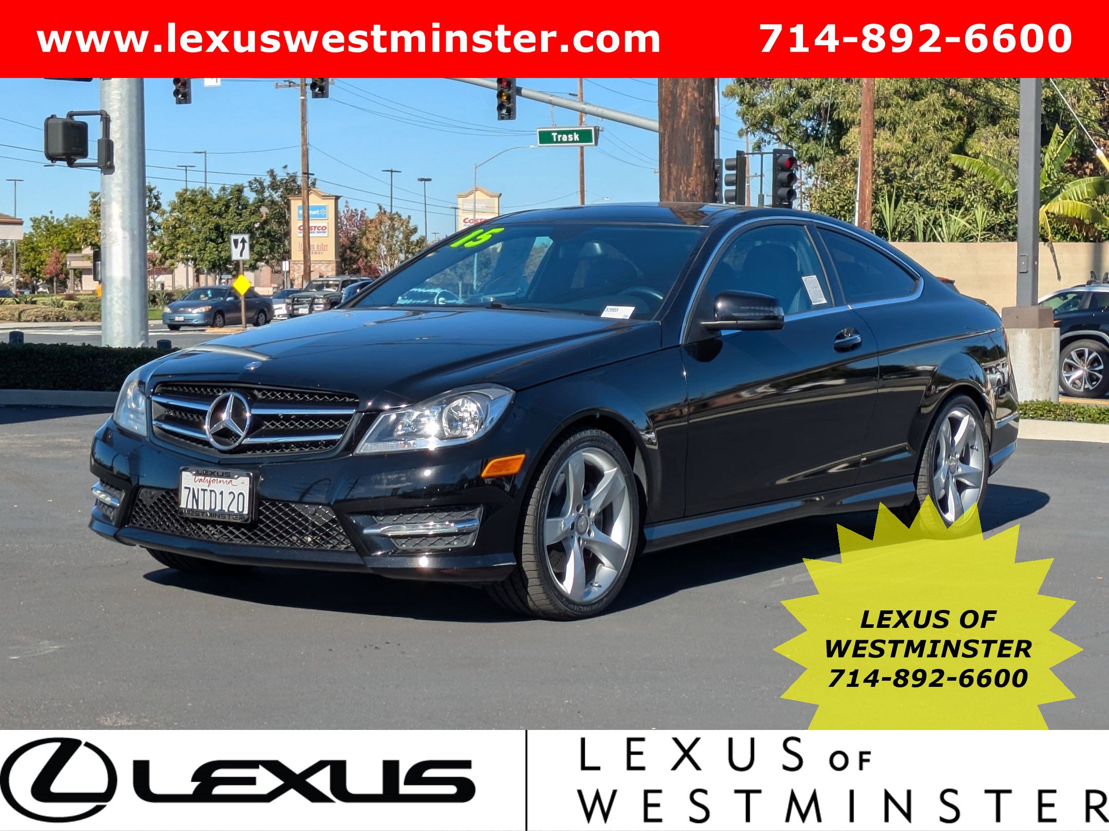 Used 2015 Mercedes-Benz C 350 Coupe image 1