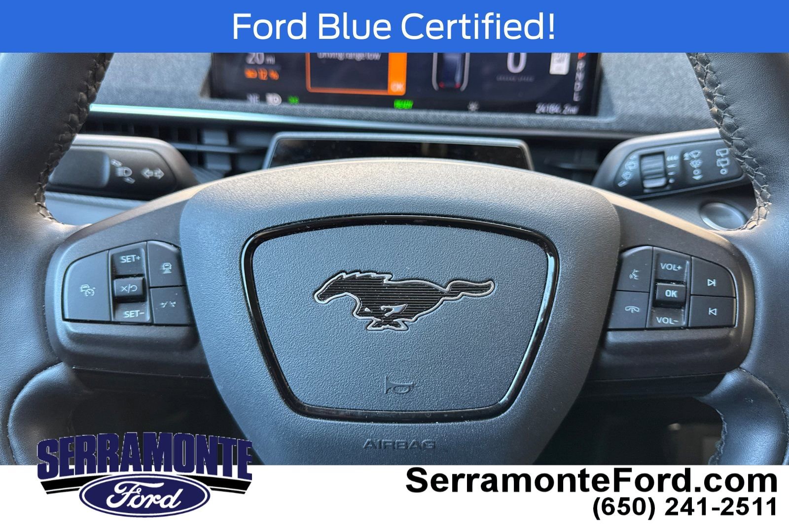 Certified 2024 Ford Mustang Mach-E Premium image 27