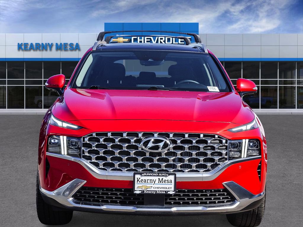 Used 2023 Hyundai Santa Fe Limited w/ Cargo Package image 2