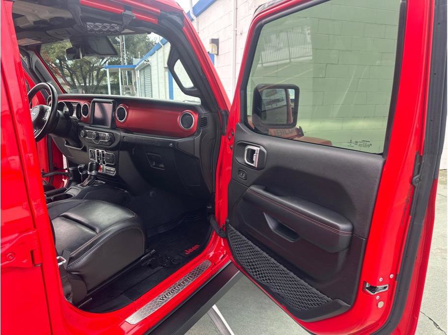 Used 2021 Jeep Wrangler Unlimited Rubicon image 35