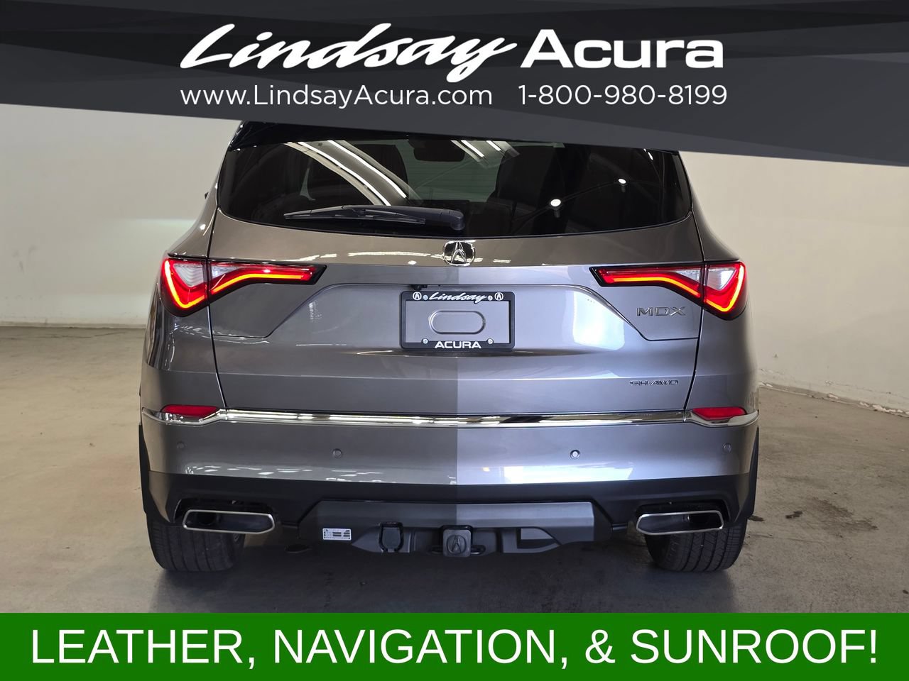 Used 2024 Acura MDX w/ Advance Package AWD/4WD image 6