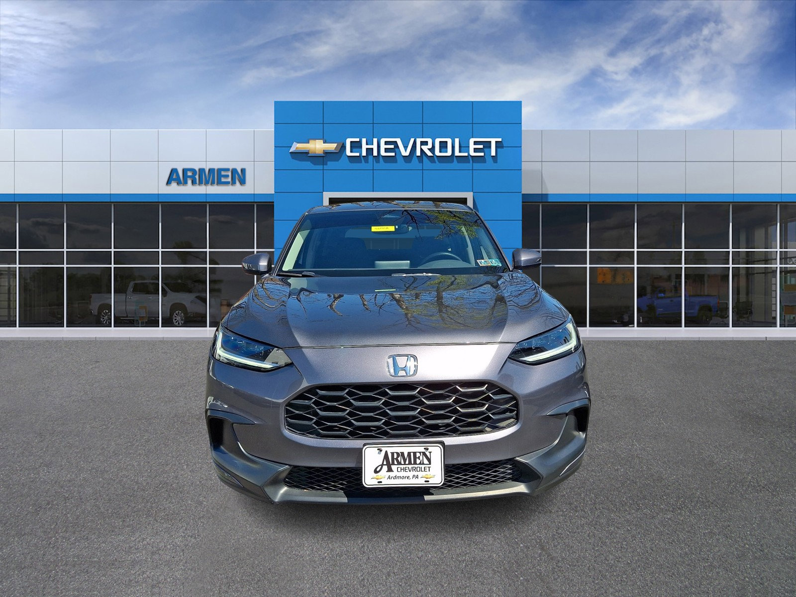 Used 2023 Honda HR-V LX image 3