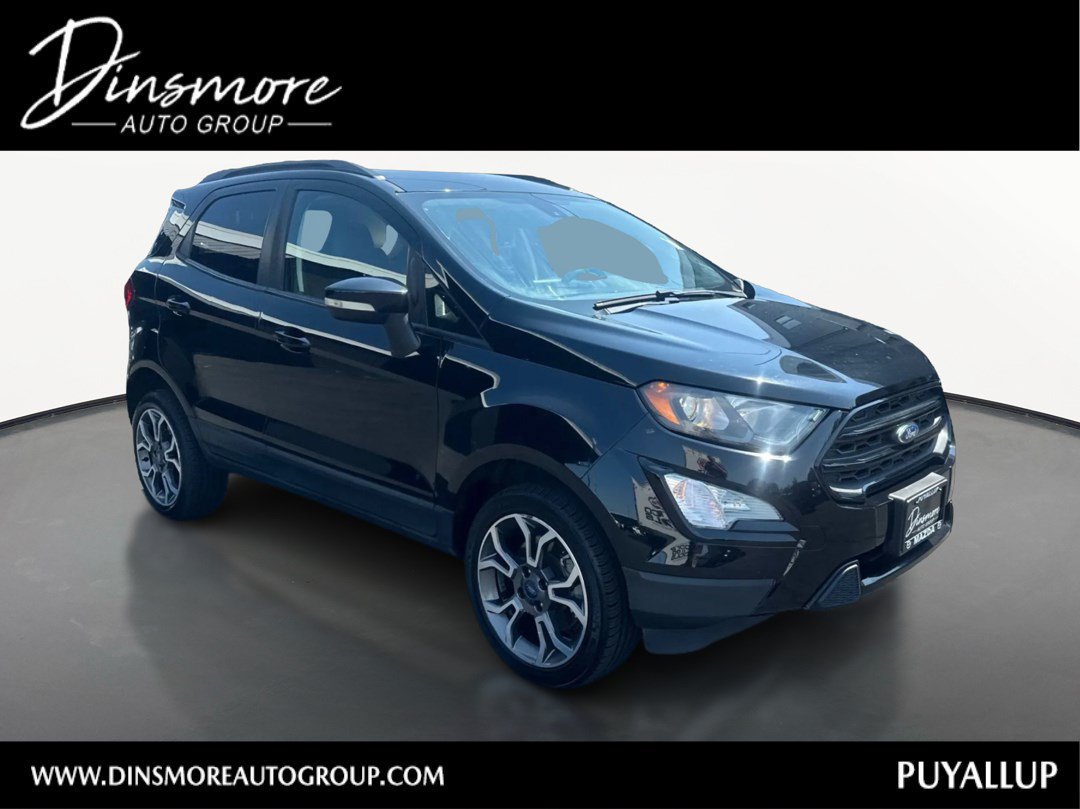 Used 2019 Ford EcoSport SES AWD/4WD image 1