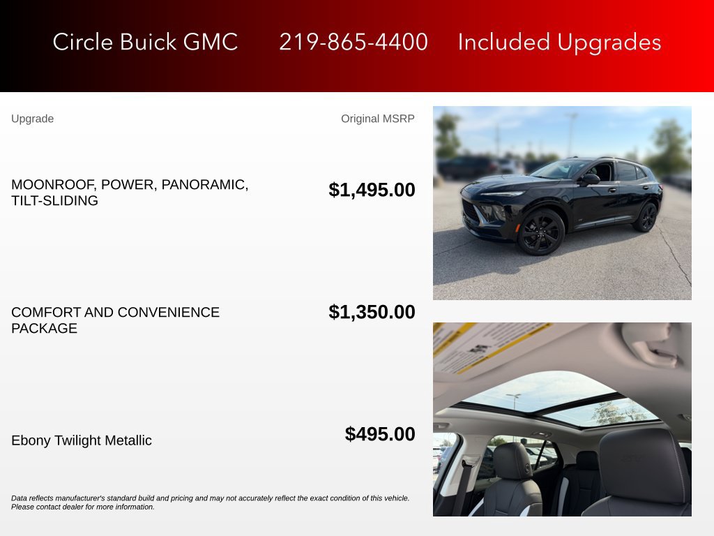New 2026 Buick Envision Sport Touring AWD/4WD image 3