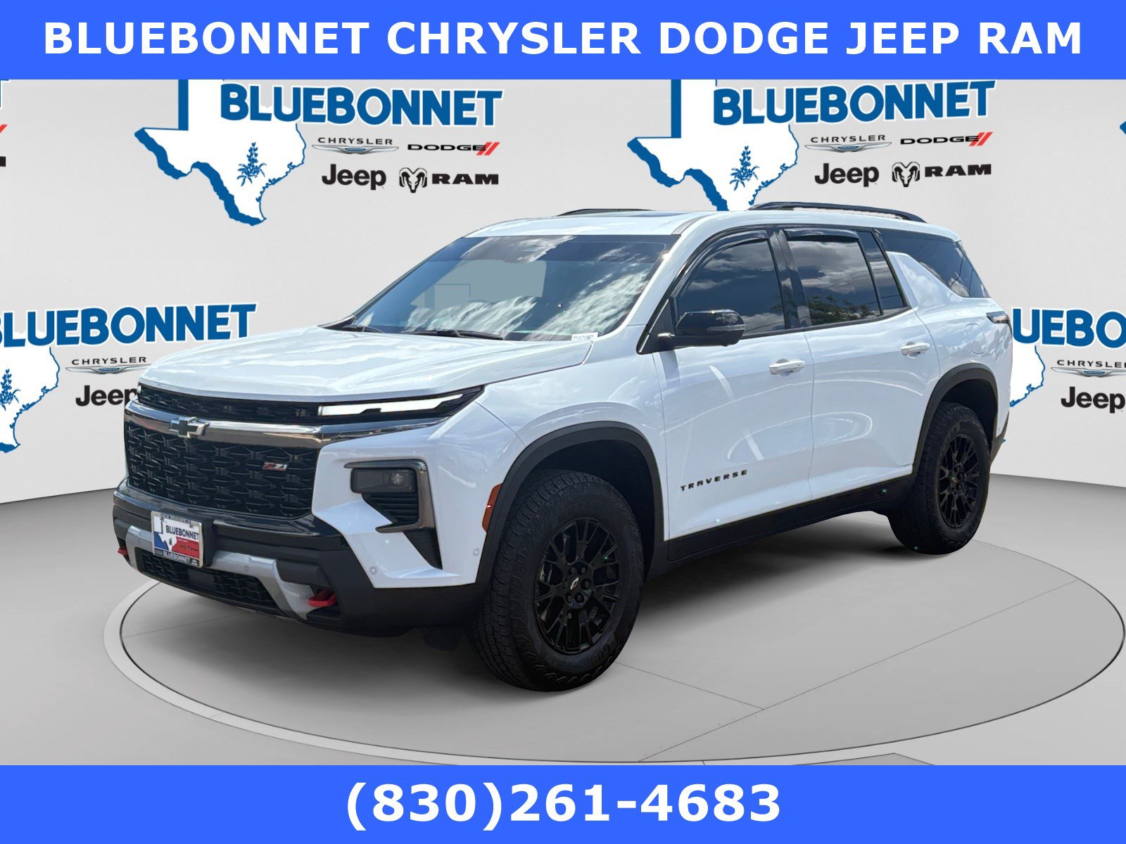 Used 2026 Chevrolet Traverse Z71 w/ Enhanced Driving Package AWD/4WD image 1
