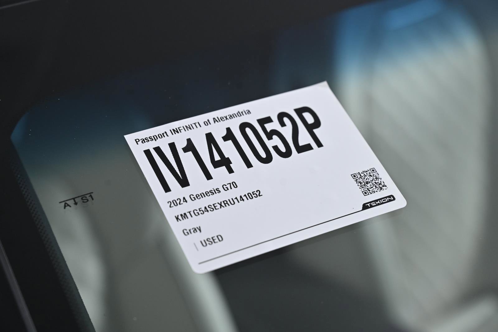 Used 2024 Genesis G70 3.3T Advanced w/ Sport Prestige Package image 45