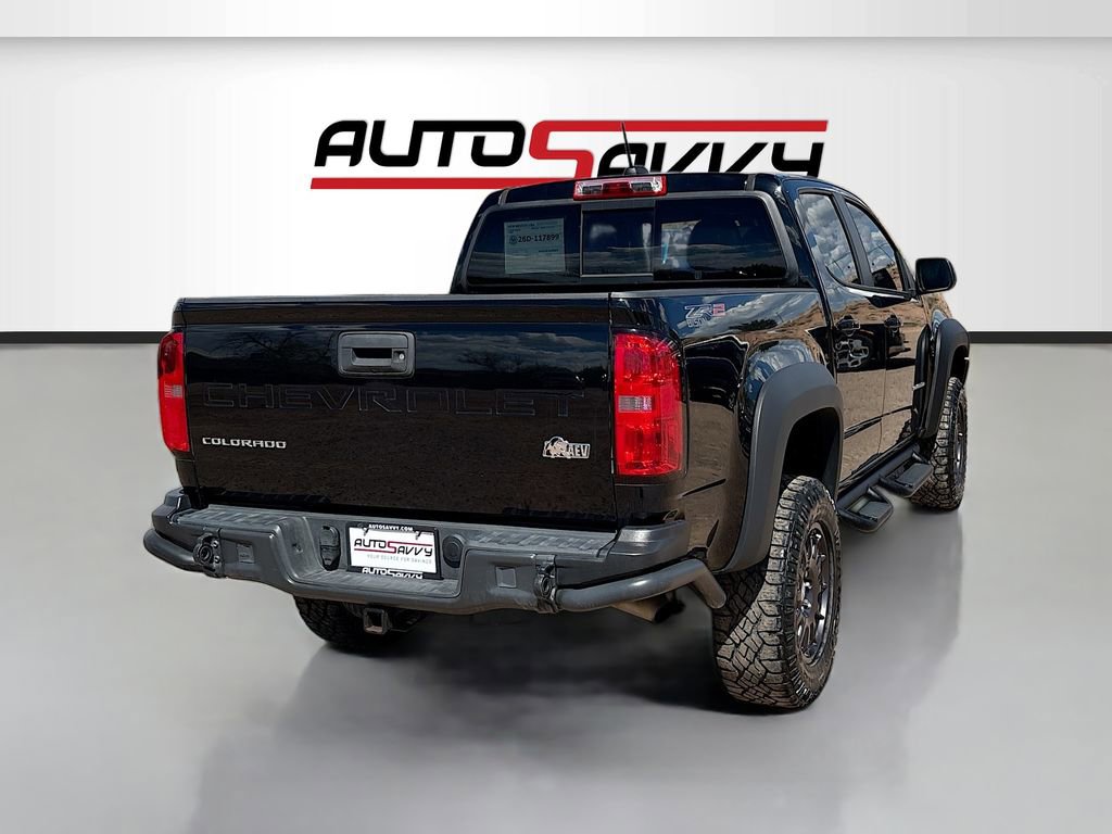 Used 2022 Chevrolet Colorado ZR2 w/ Colorado ZR2 Bison Edition image 7