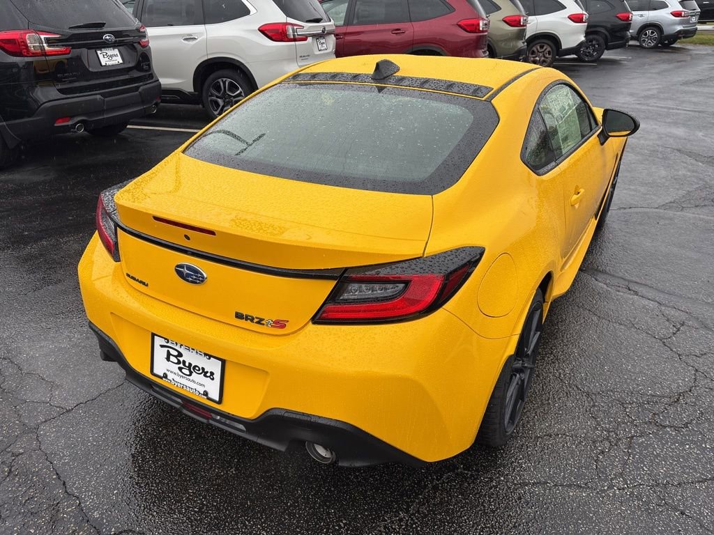 New 2026 Subaru BRZ tS image 3