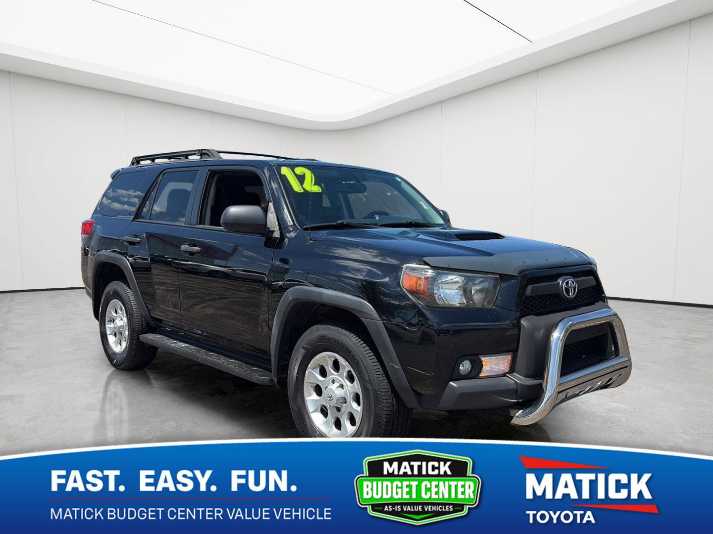 Used 2012 Toyota 4Runner SR5 AWD/4WD image 1