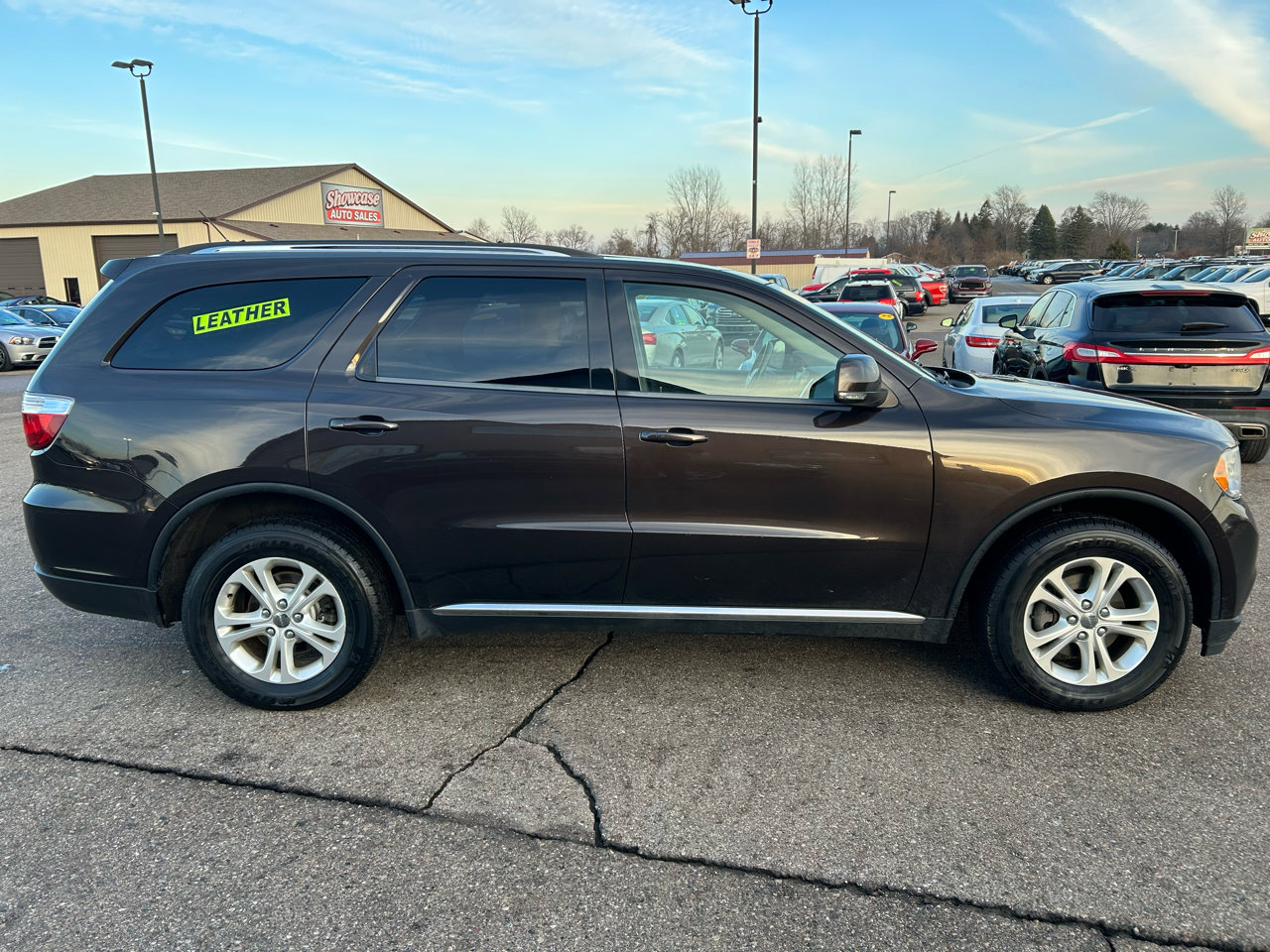 Used 2012 Dodge Durango Crew w/ Leather Interior Group image 4